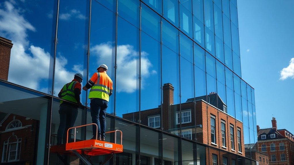 Commercial Glazing New Eltham
