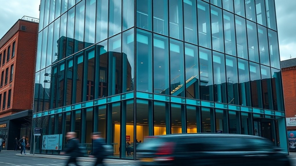 Commercial Glazing Falconwood