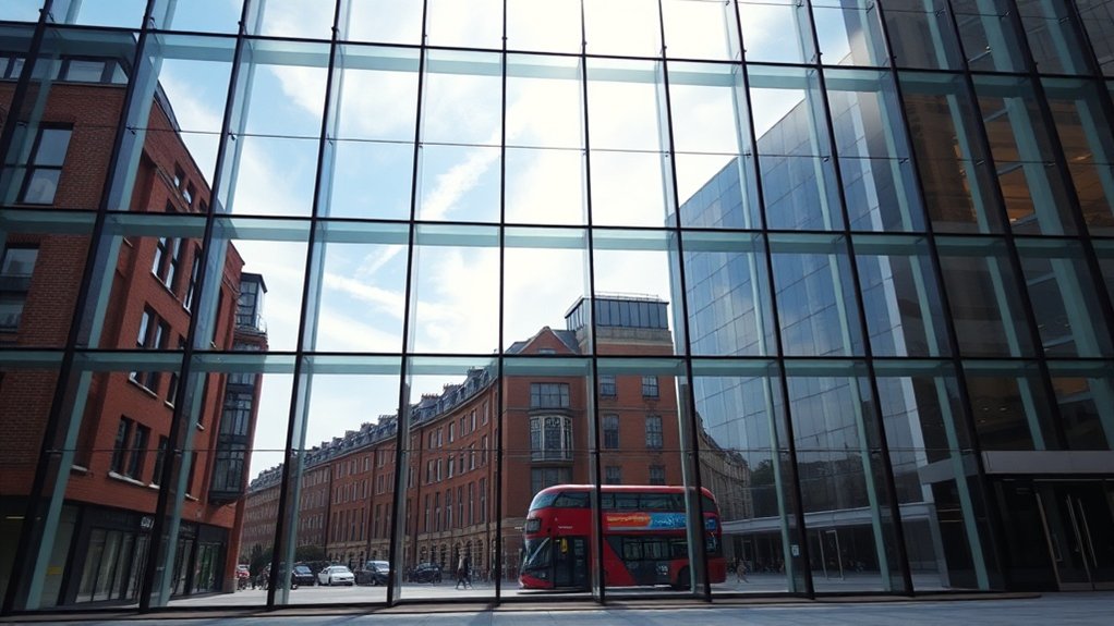 Curtain Wall Glazing Eltham