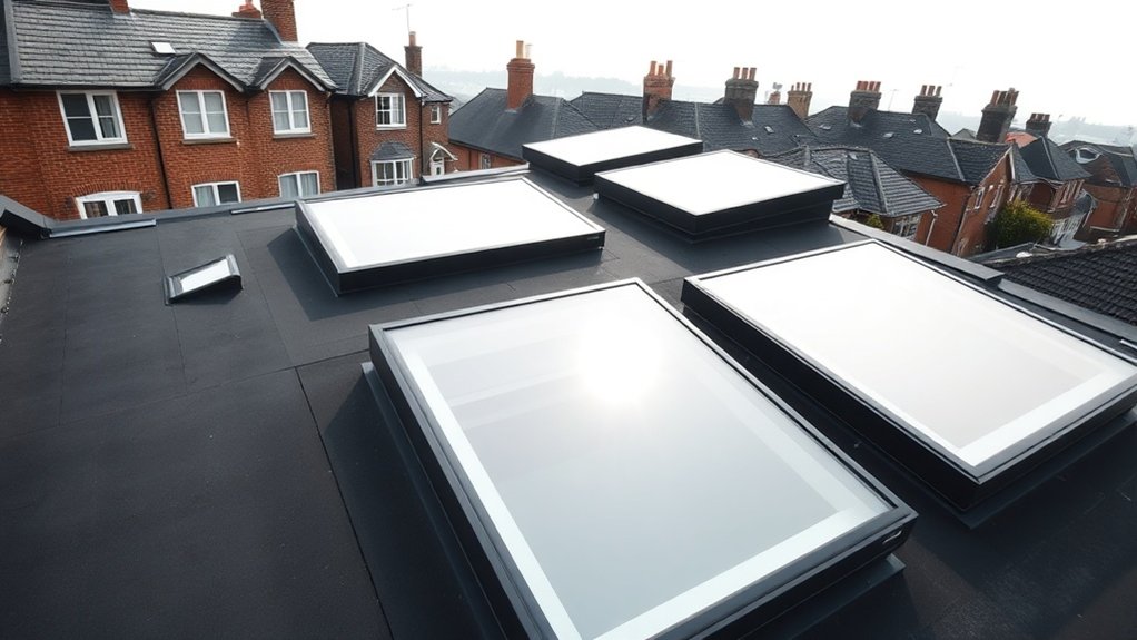 Flat Roof Skylights Eltham