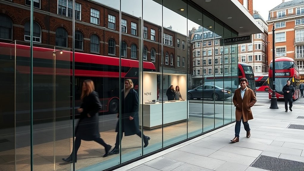 Frameless Glass Shop Fronts Eltham