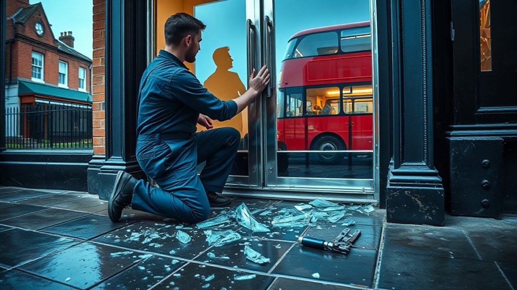 Glass Door Repair Eltham