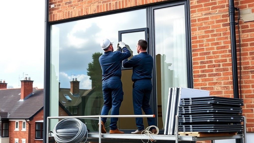 Glazier in Falconwood