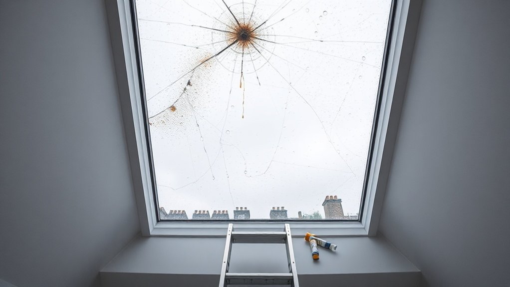 Leaking Skylight Repair Eltham