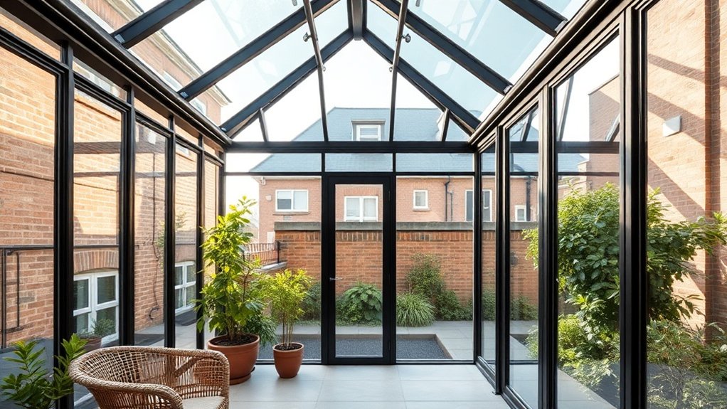 Orangery Glazing Eltham