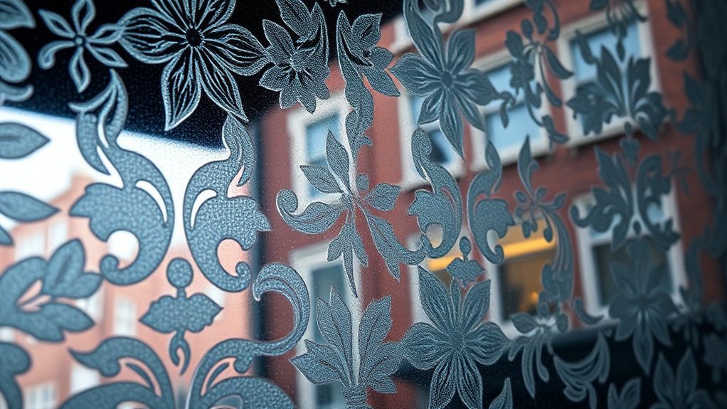 Patterned Decorative Glass Eltham