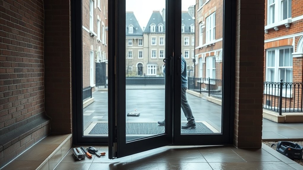 Pivot Door Installation Eltham