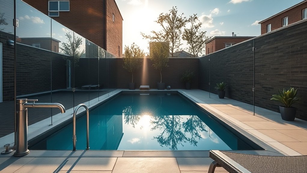 Pool Glass Fencing Eltham