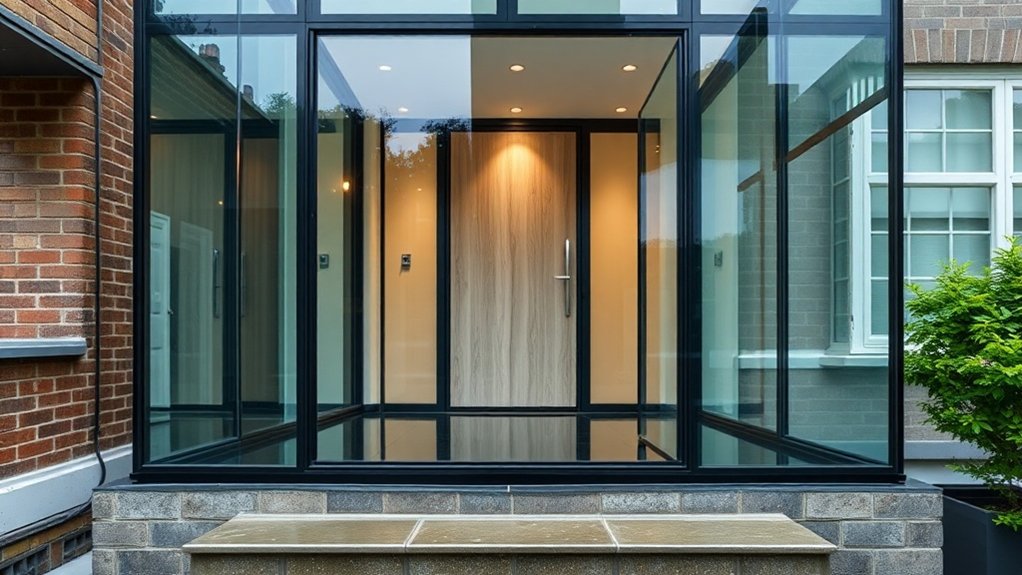Porch Glazing Eltham