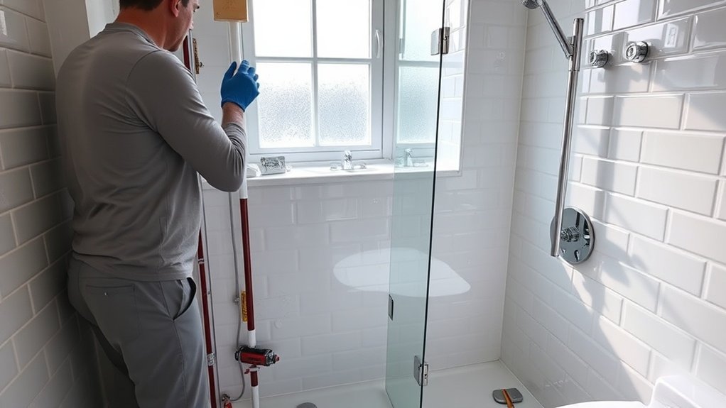 Shower Screen Replacement Eltham