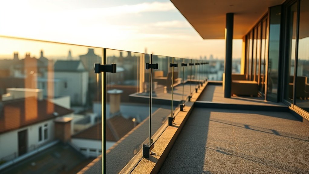Terrace Glass Balustrades Eltham