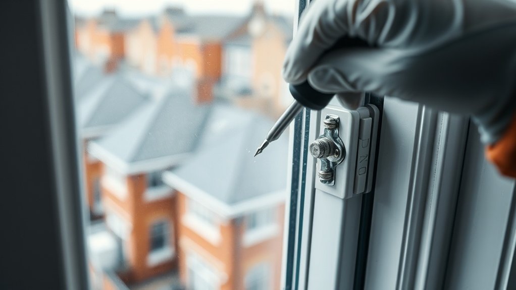 Window Hinge Repair Eltham